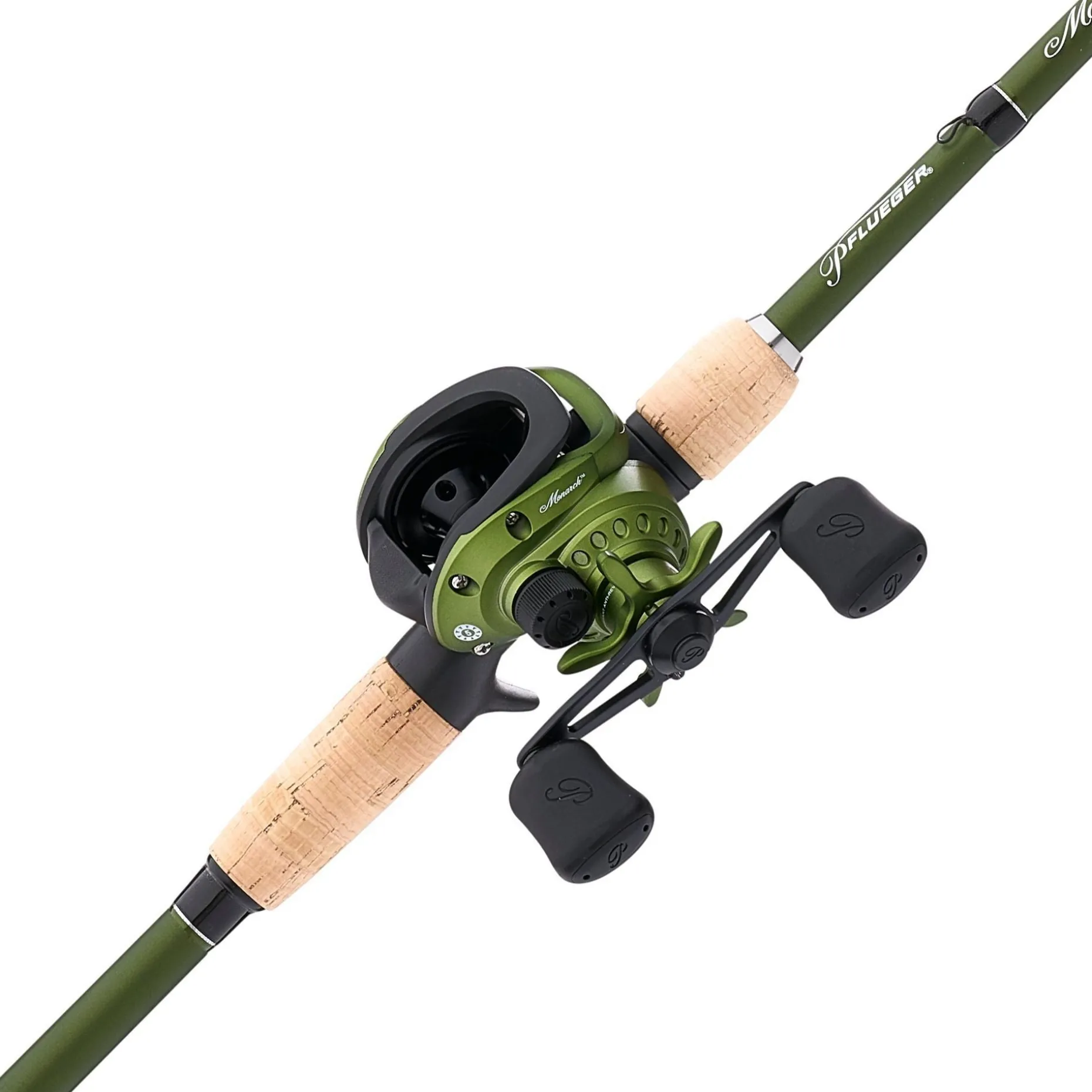 Pflueger Monarch Baitcast Combo