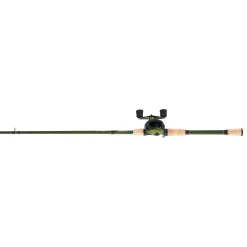 Pflueger Monarch Baitcast Combo