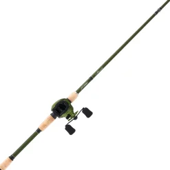 Pflueger Monarch Baitcast Combo