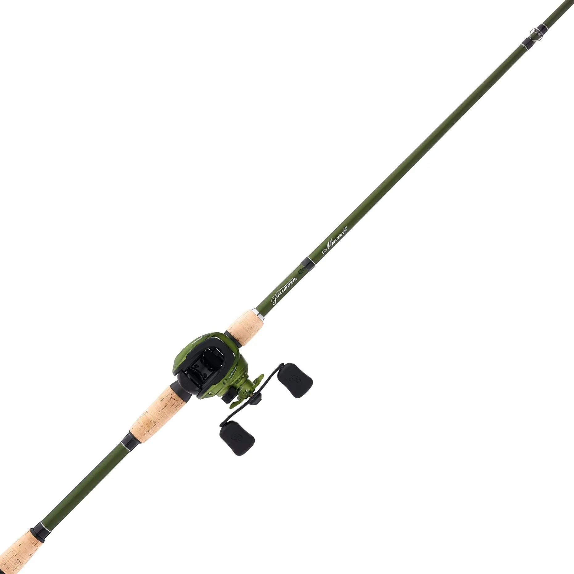 Pflueger Monarch Baitcast Combo