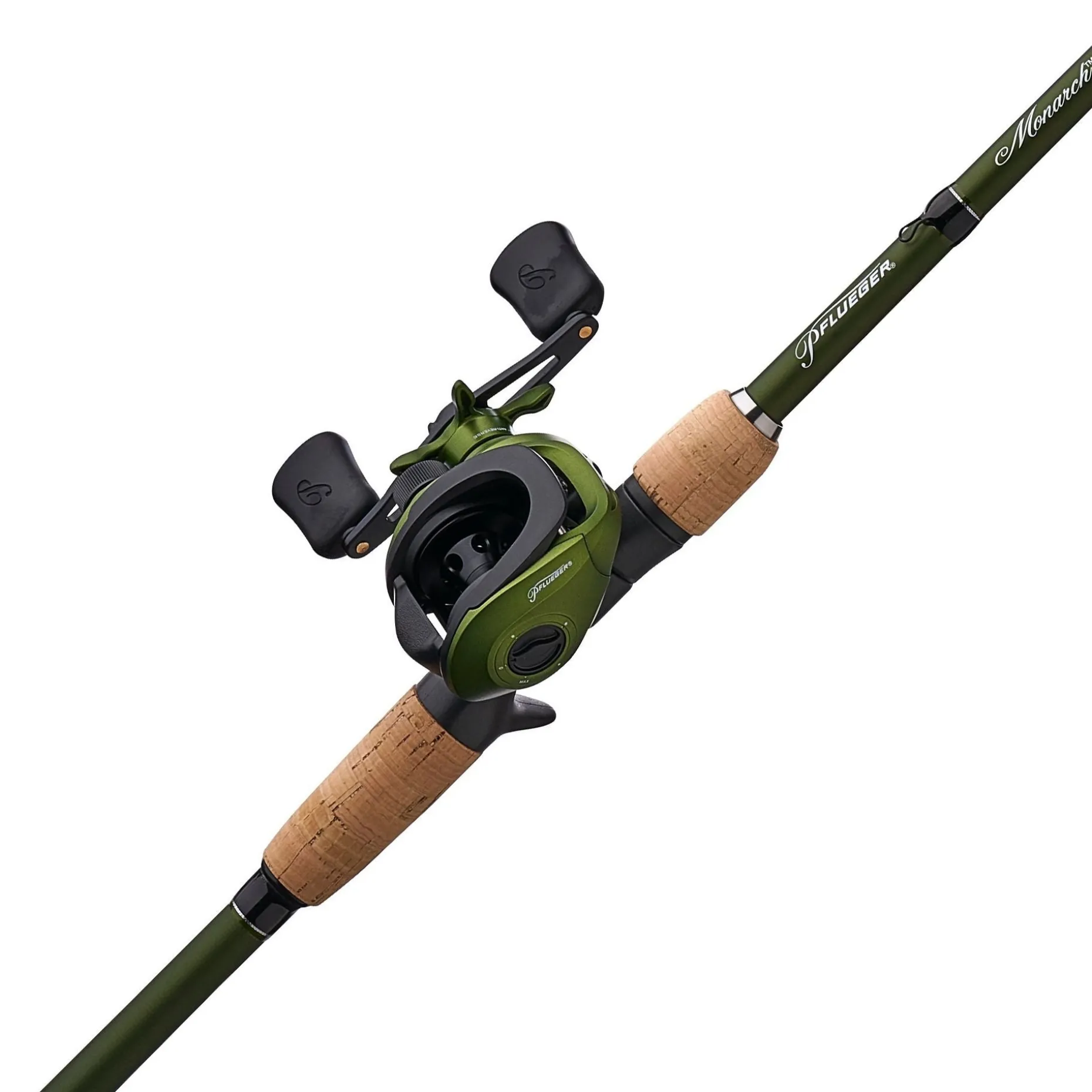 Pflueger Monarch Baitcast Combo