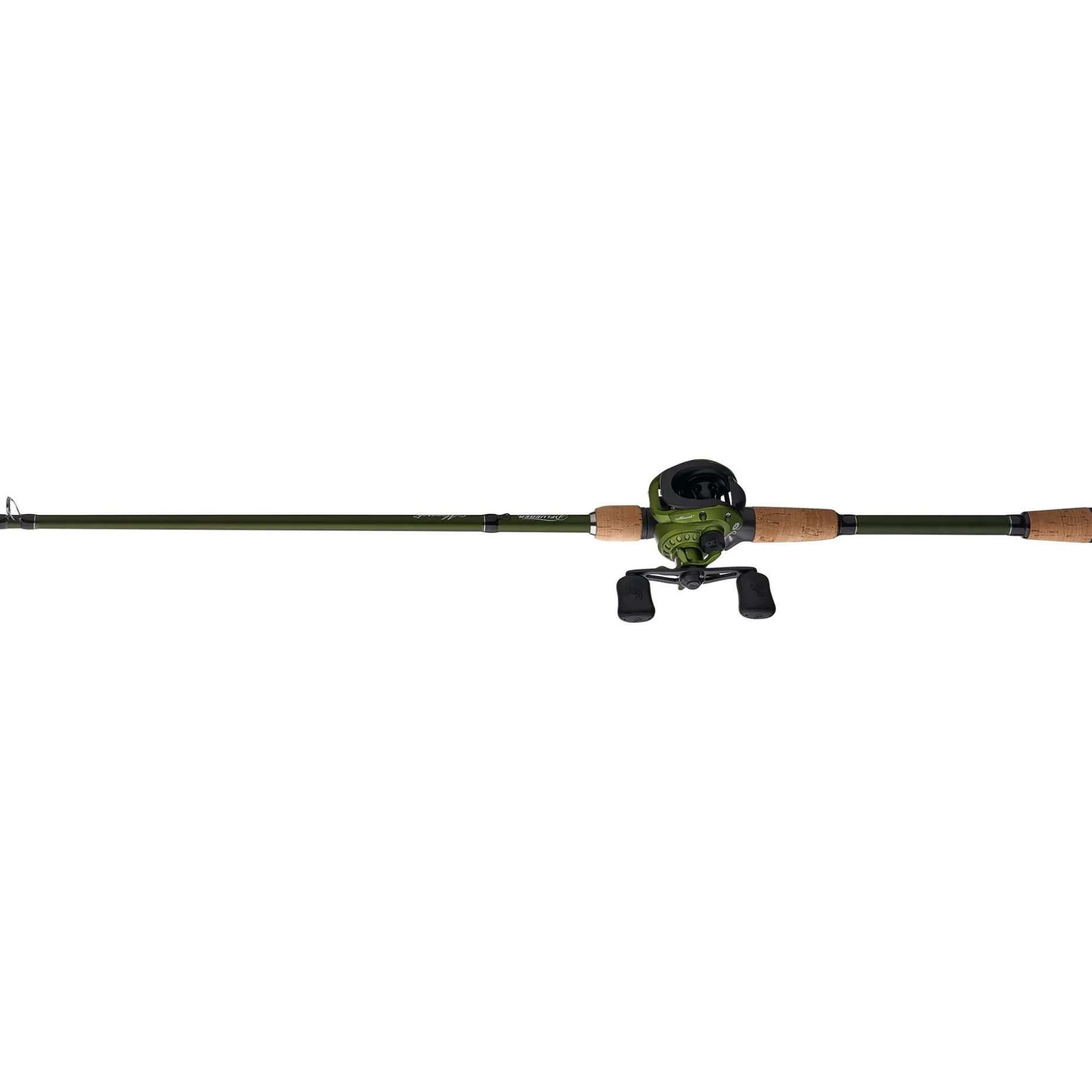 Pflueger Monarch Baitcast Combo