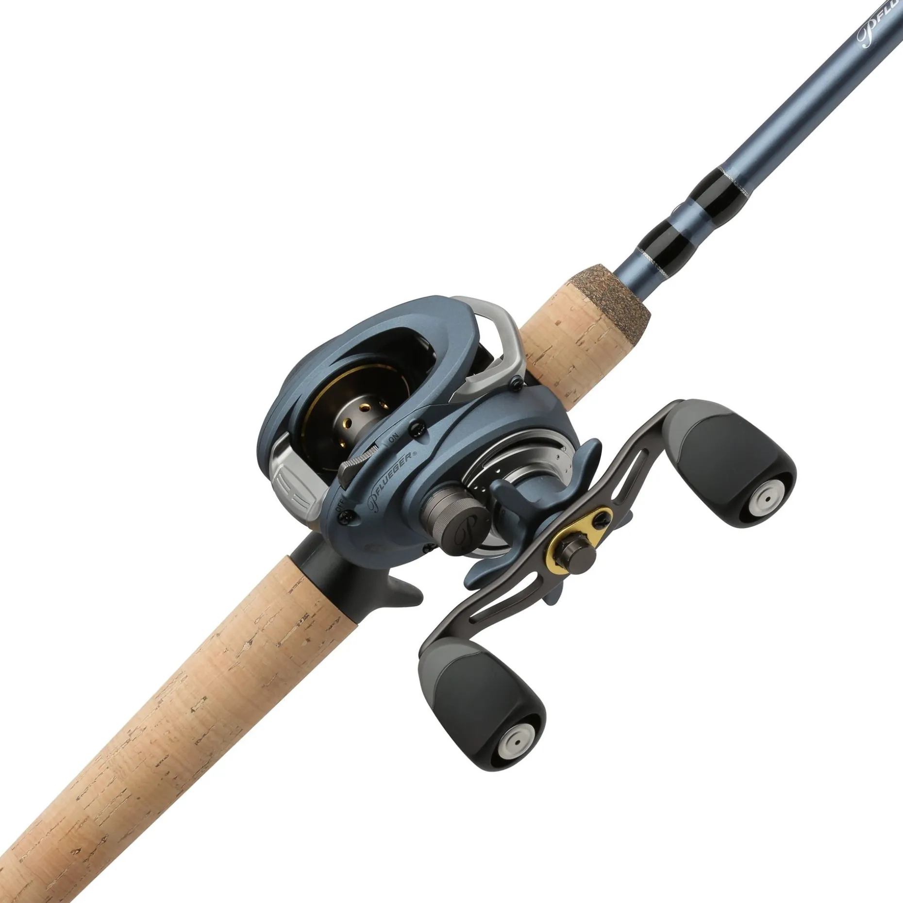 Pflueger President® Baitcast Combo