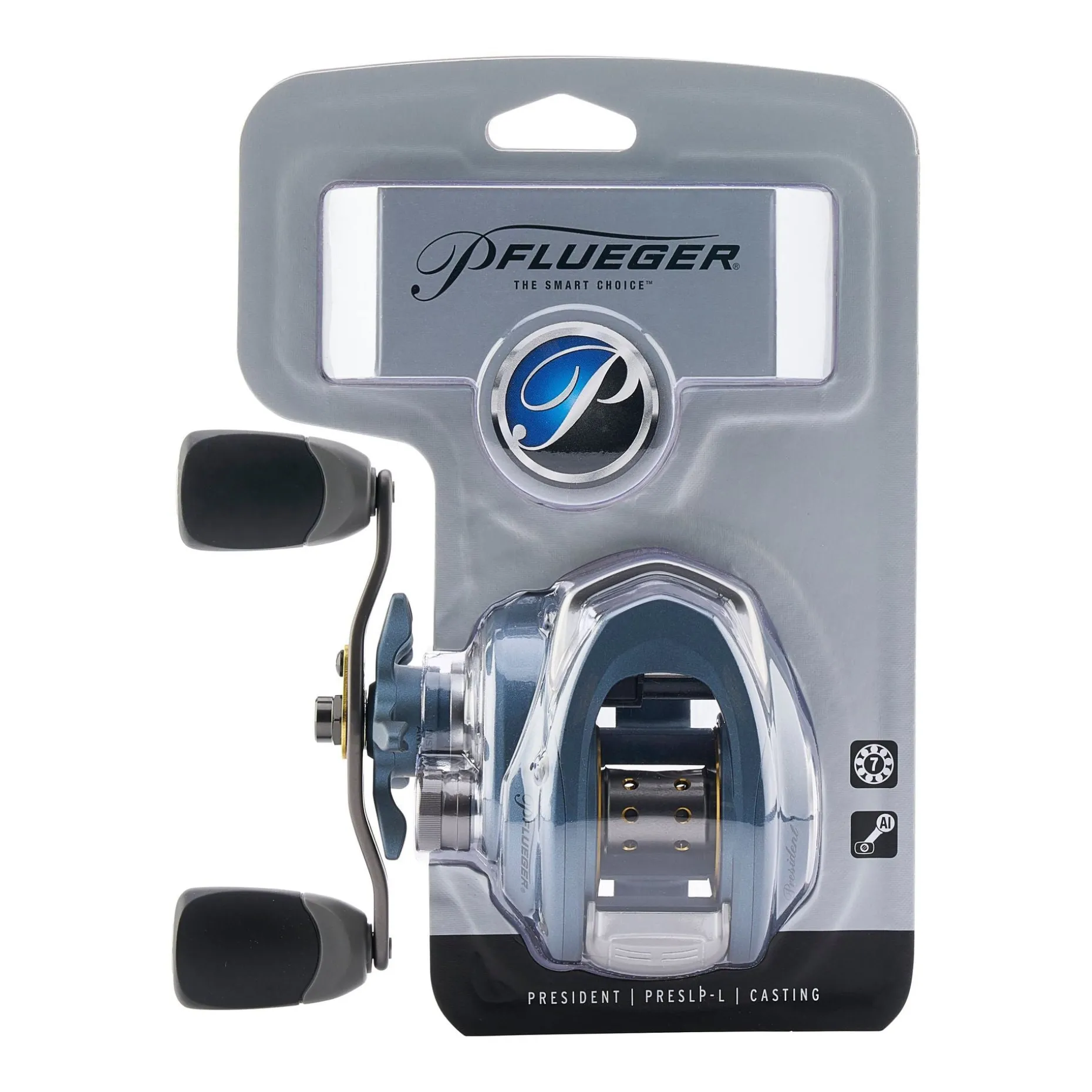 Pflueger President® Low Profile Reel