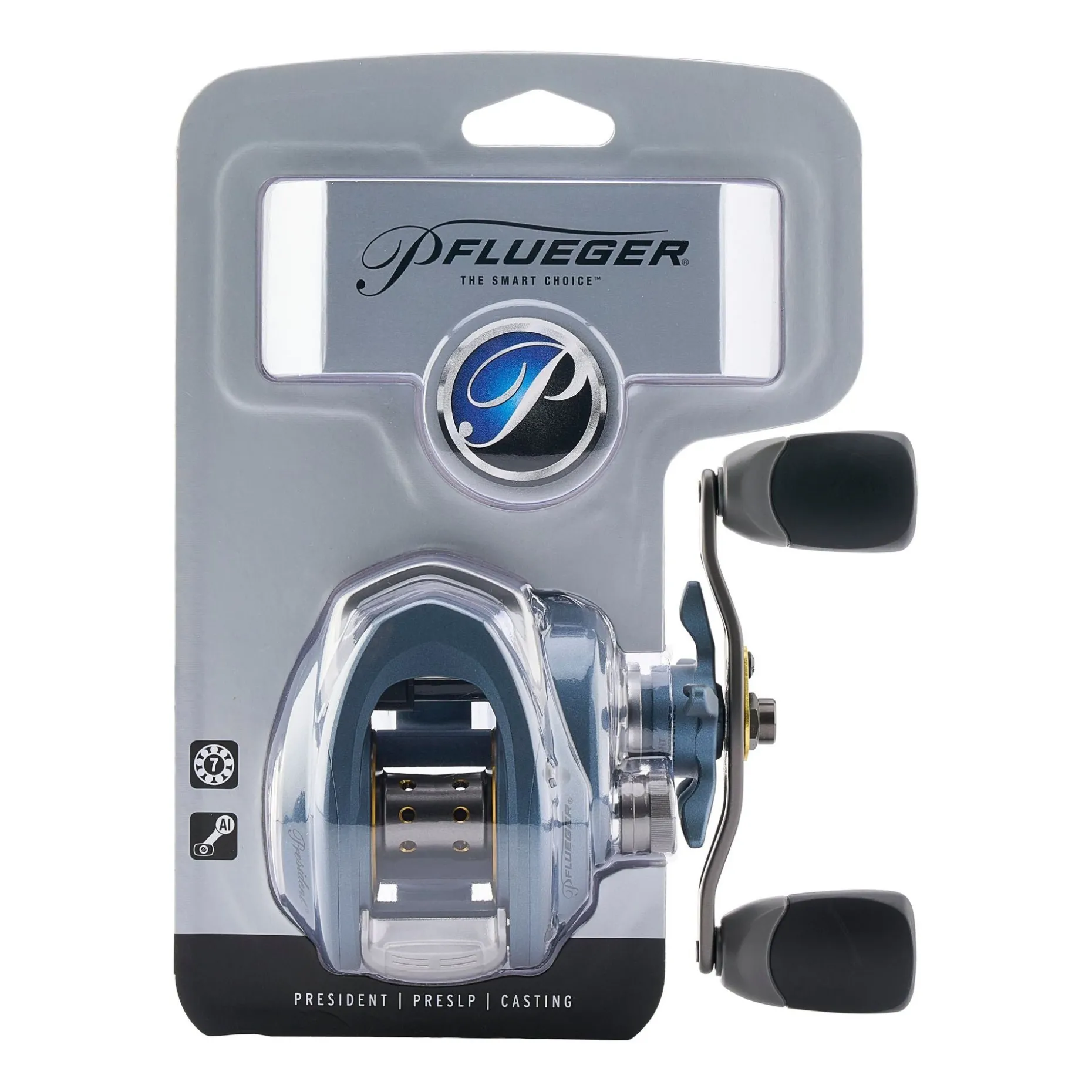 Pflueger President® Low Profile Reel