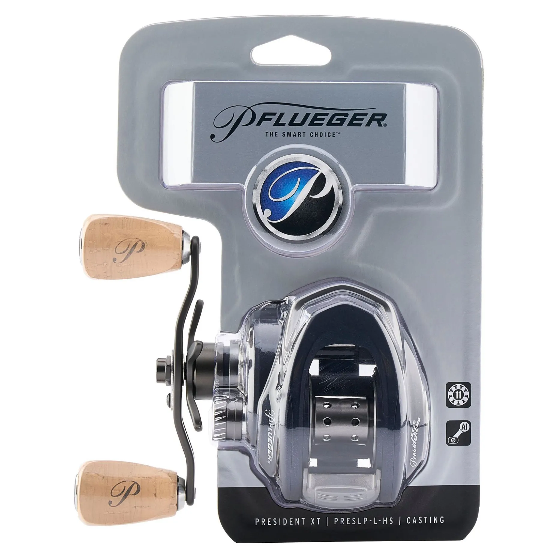 Pflueger President® XT Low Profile Reel