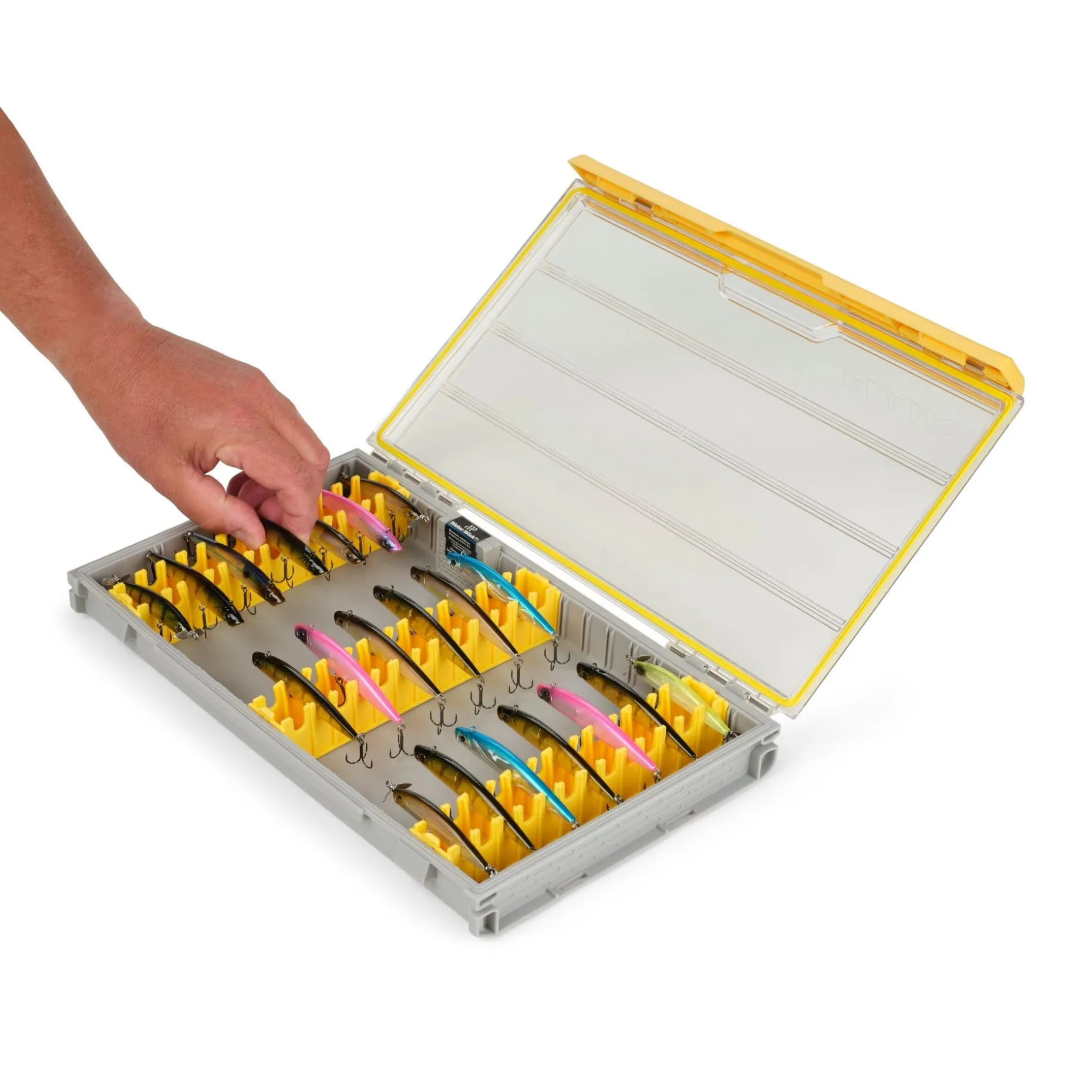 Plano EDGE® Vertical Jig and Spybait Box