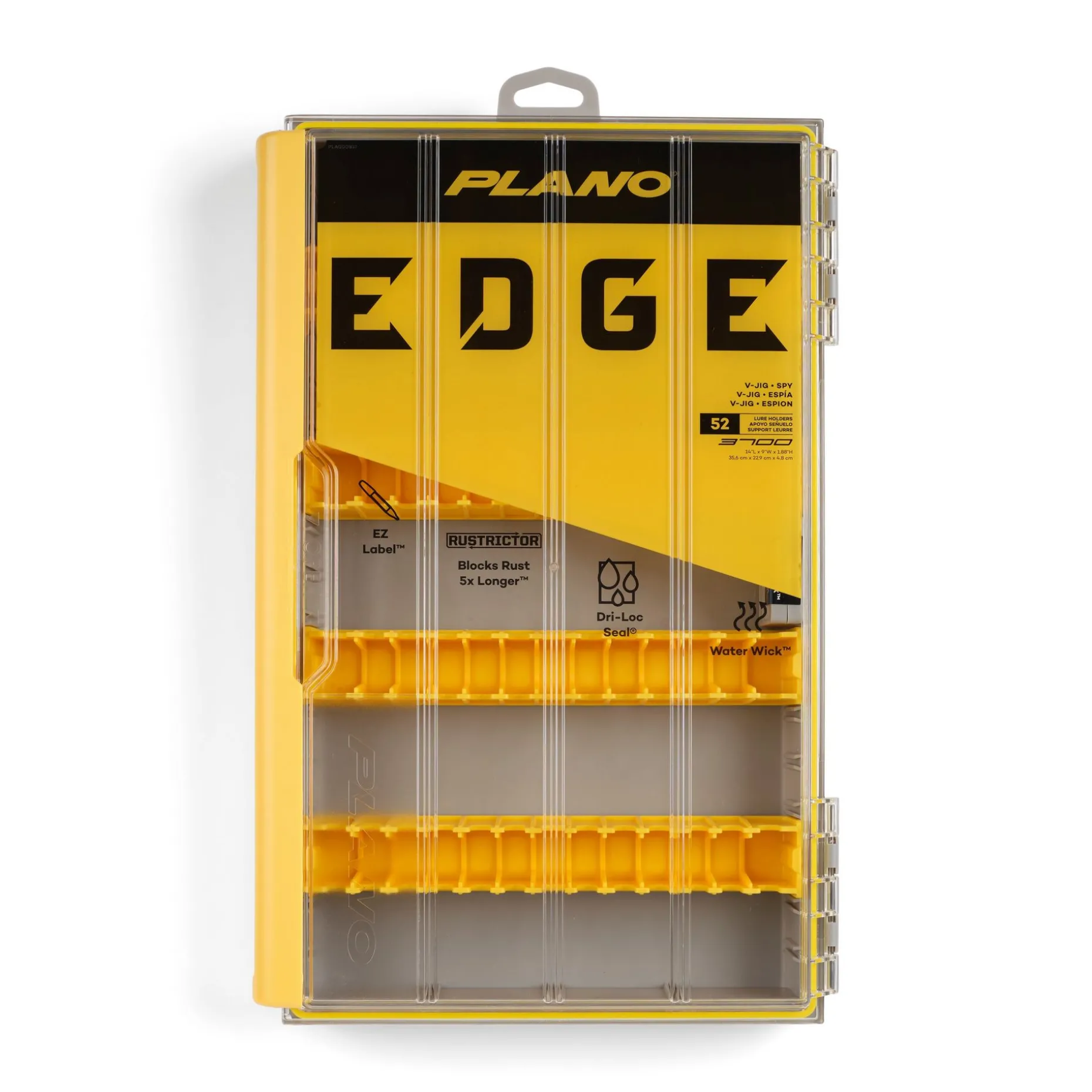 Plano EDGE® Vertical Jig and Spybait Box