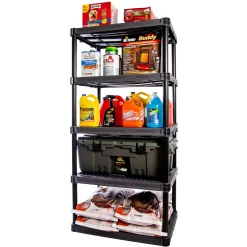 Plano 5-Shelf Extra Heavy-Duty Storage Unit