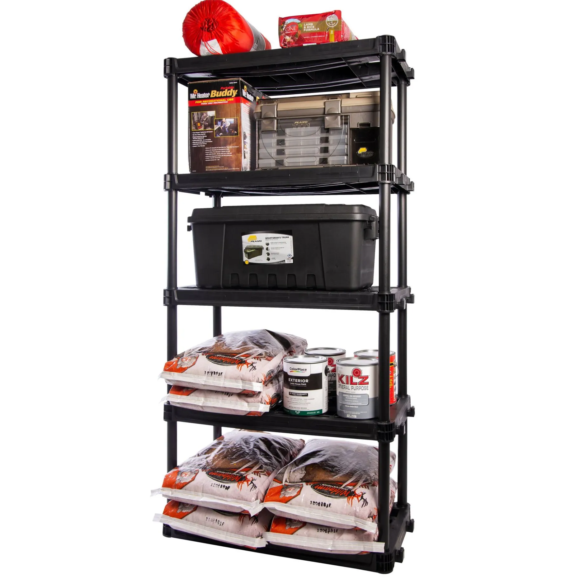 Plano 5-Shelf Heavy-Duty Storage Unit