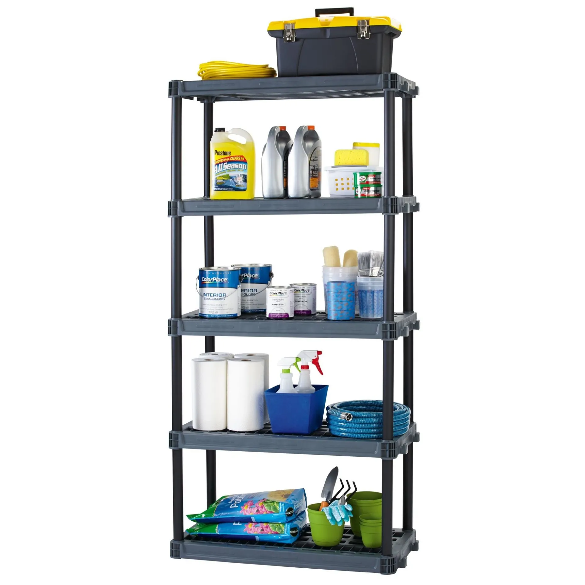 Plano 5-Shelf Heavy-Duty Storage Unit