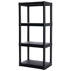 Plano 4-Shelf Standard Duty Storage Unit