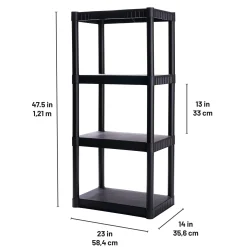 Plano 4-Shelf Standard Duty Storage Unit