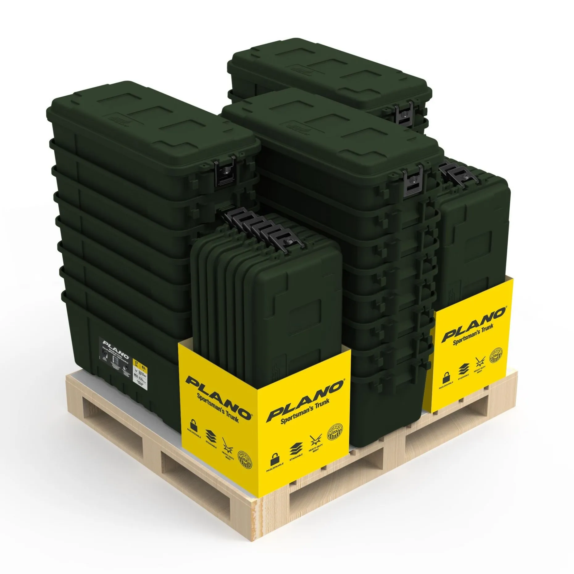 Plano Sportsman's Trunk - Medium