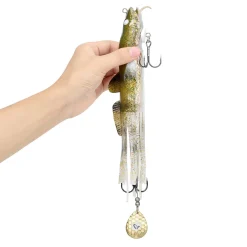Savage Gear 3D Burbot Tube