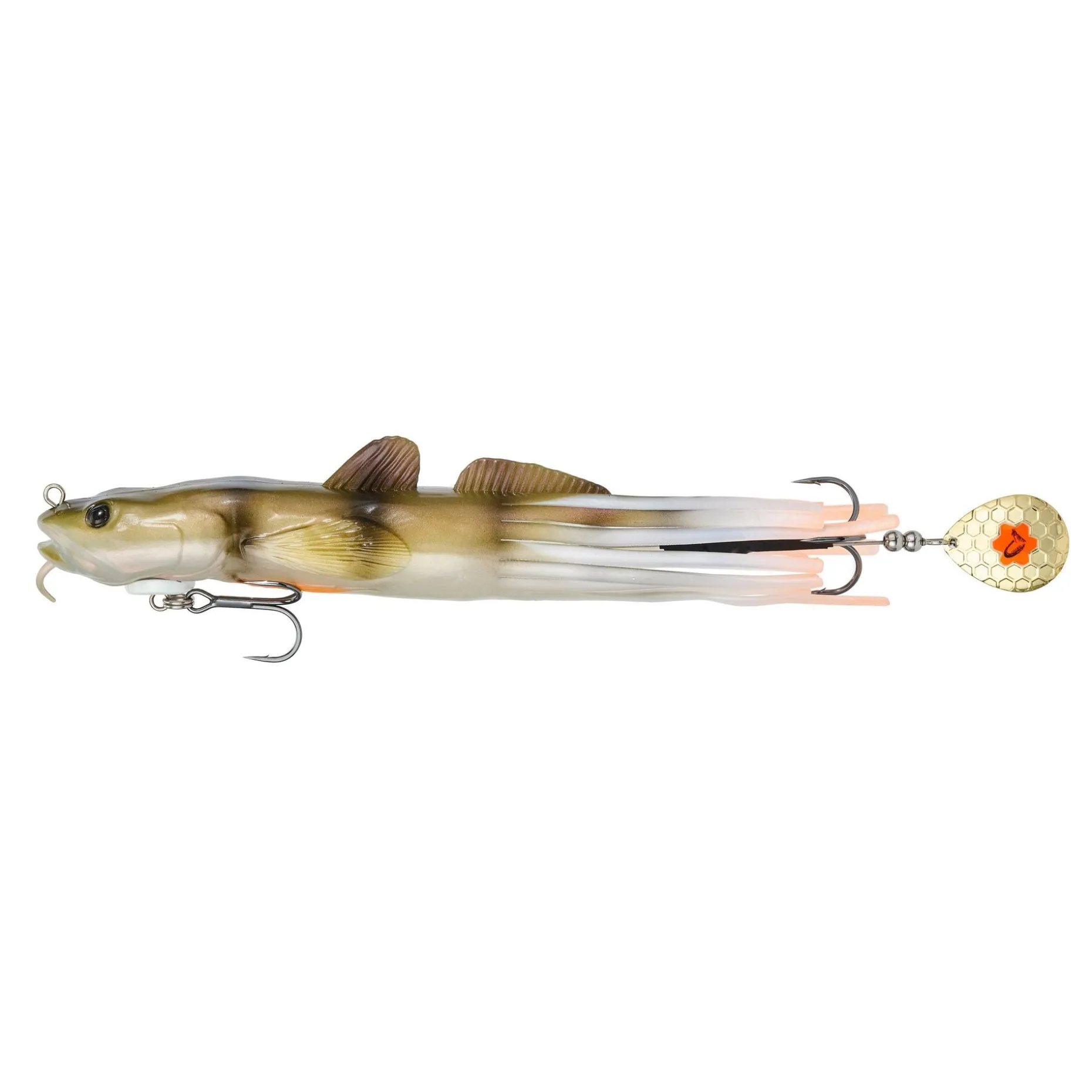 Savage Gear 3D Burbot Tube