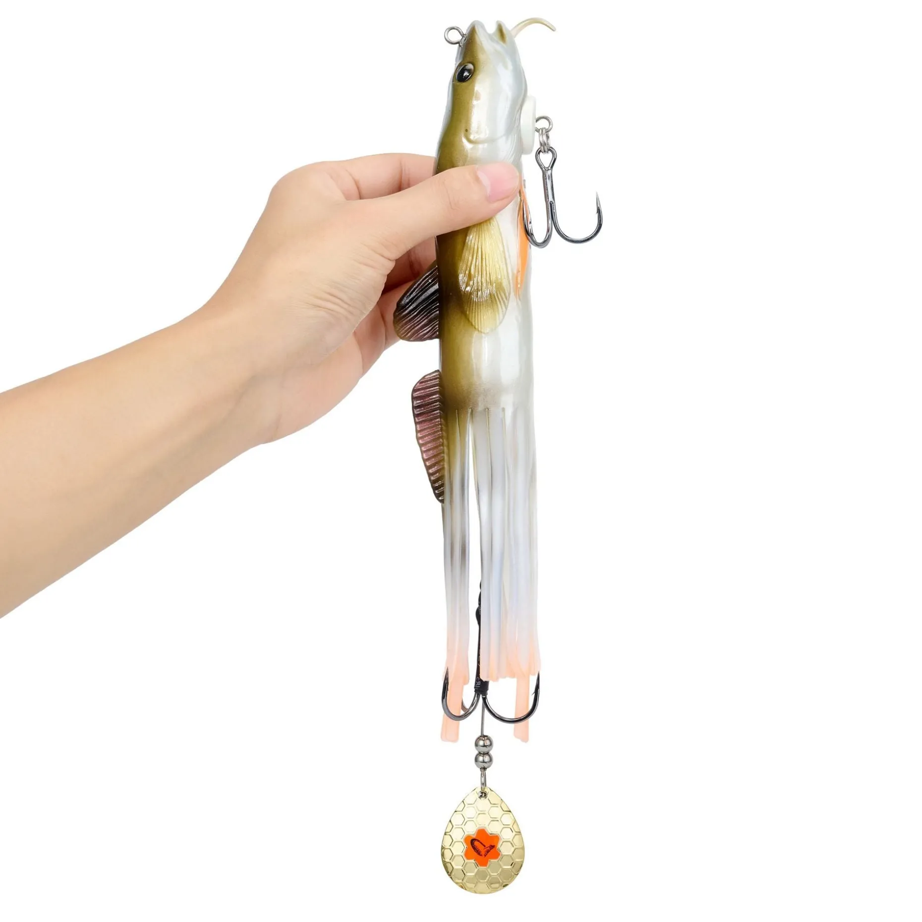 Savage Gear 3D Burbot Tube
