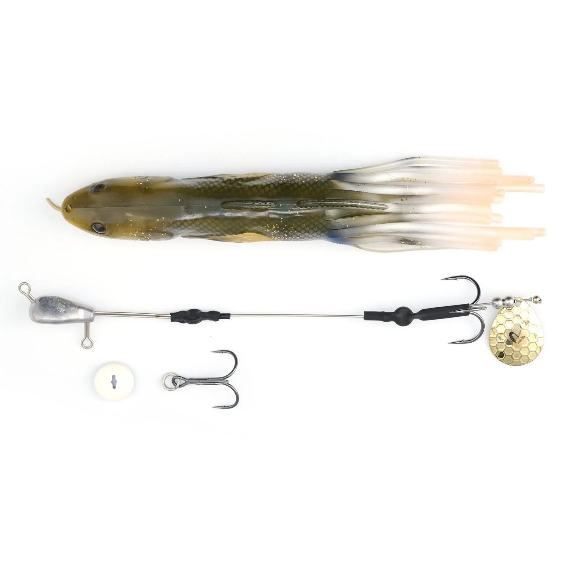 Savage Gear 3D Burbot Tube