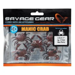 Savage Gear 3D Crab PVC