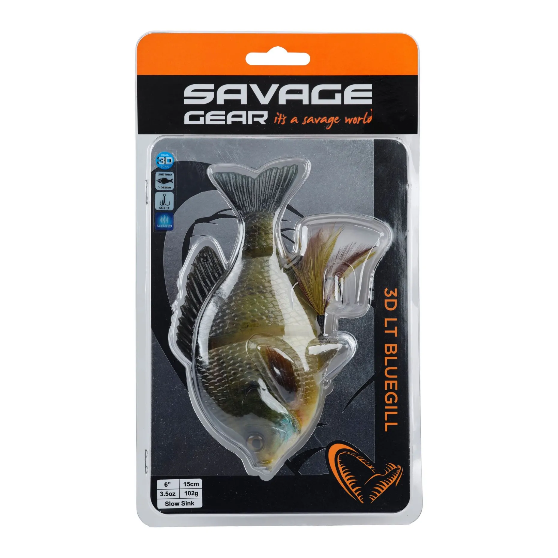 Savage Gear 3D Line Thru Bluegill OG