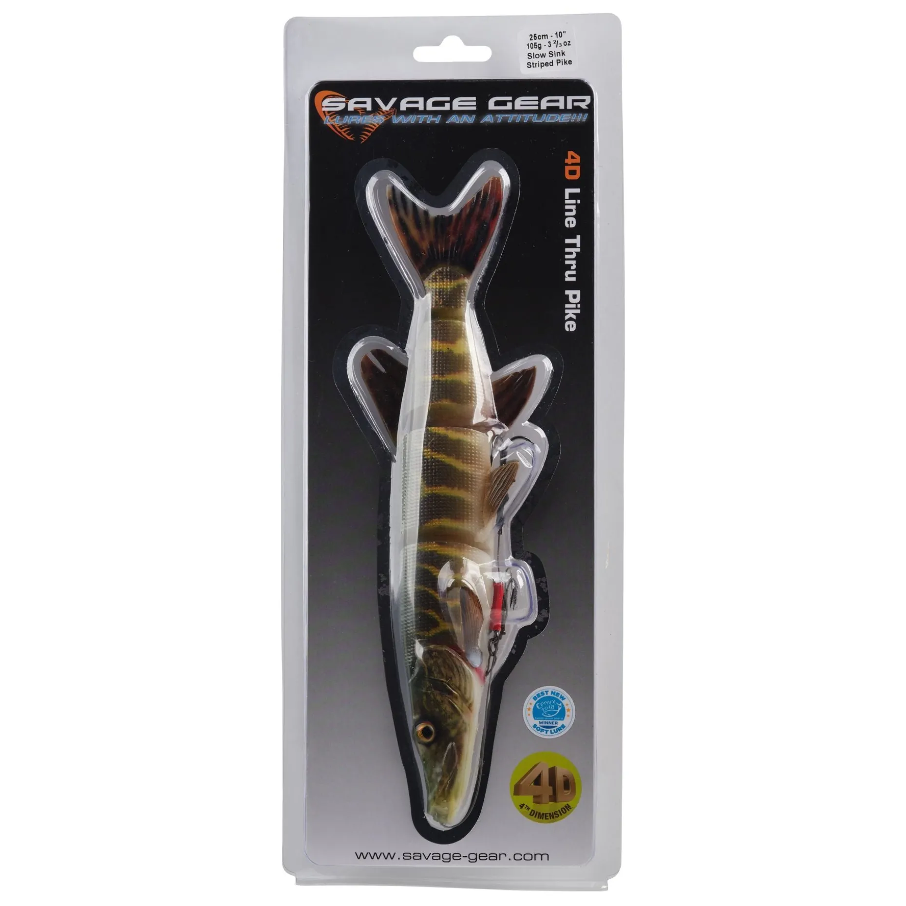 Savage Gear 4D Line Thru Pike