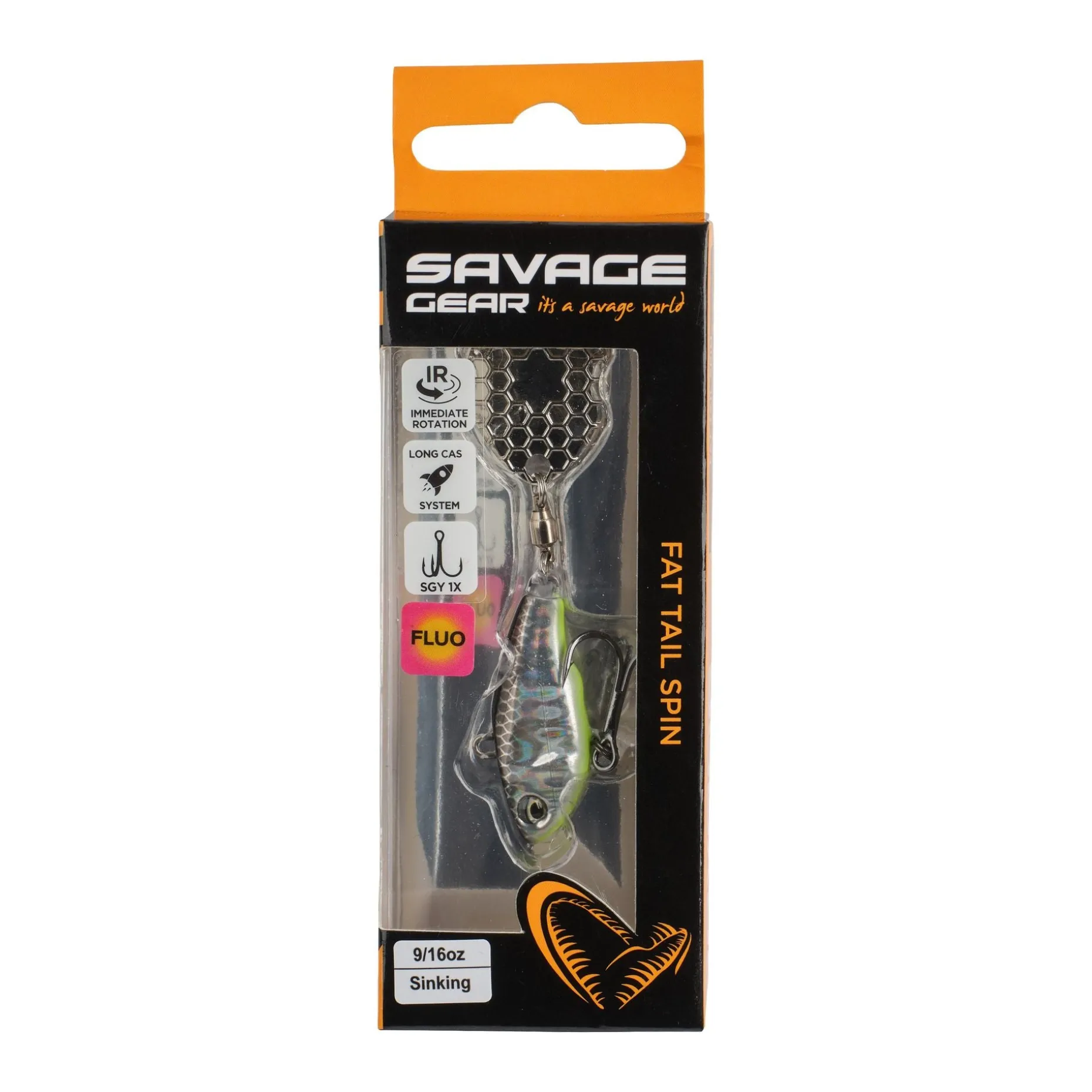 Savage Gear Fat Tail Spin