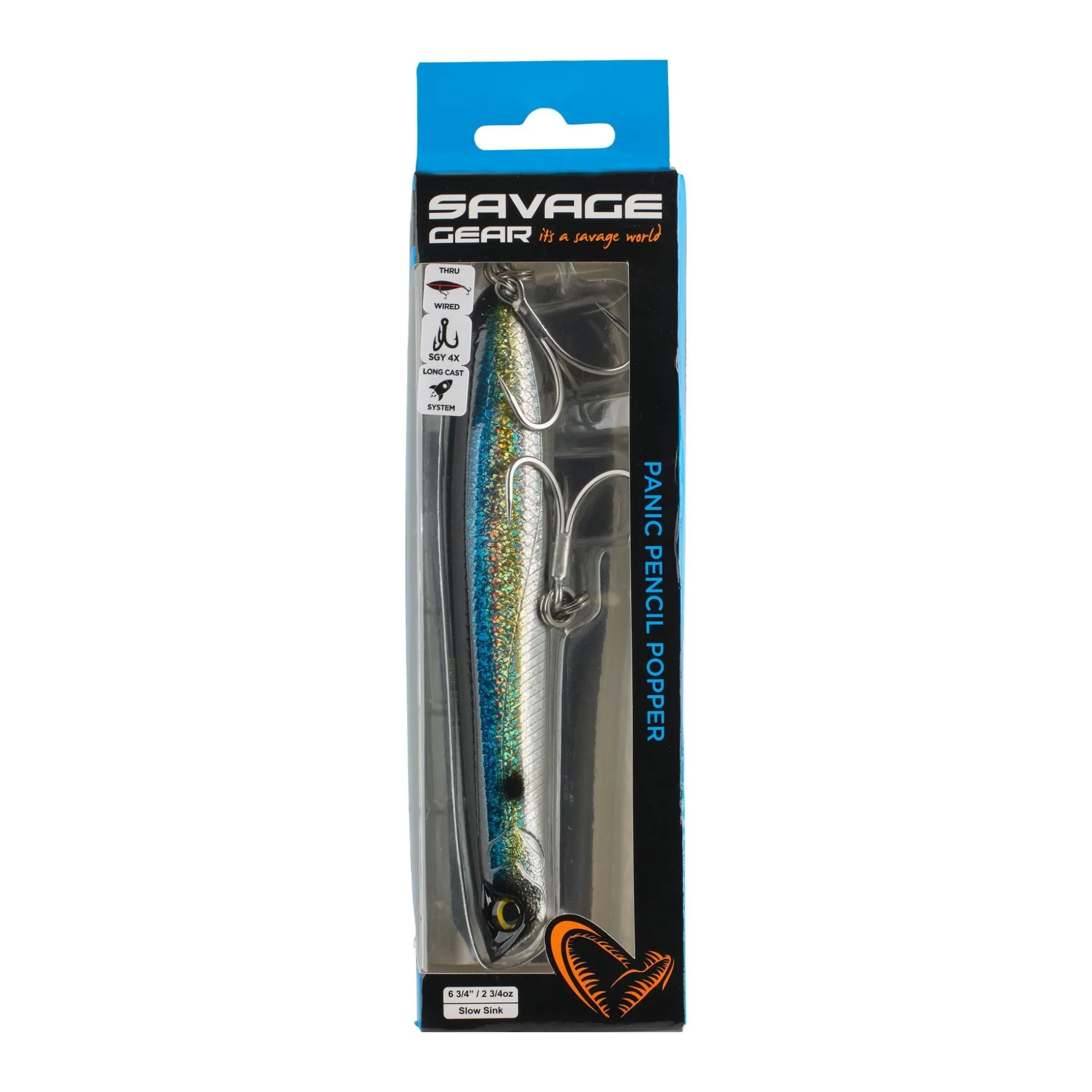 Savage Gear Panic Pencil Popper