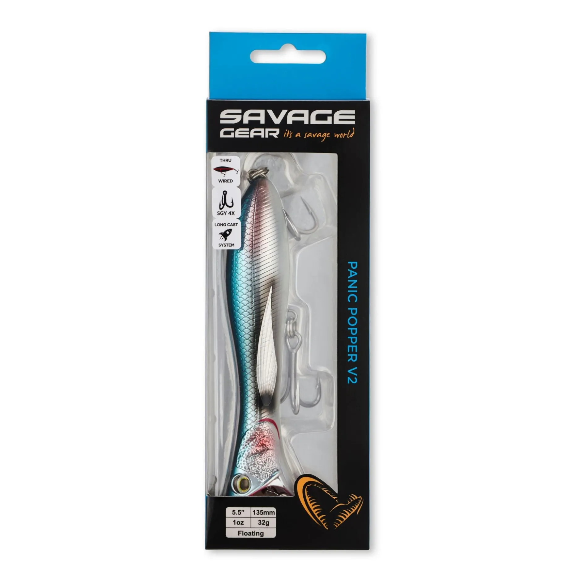 Savage Gear Panic Popper V2
