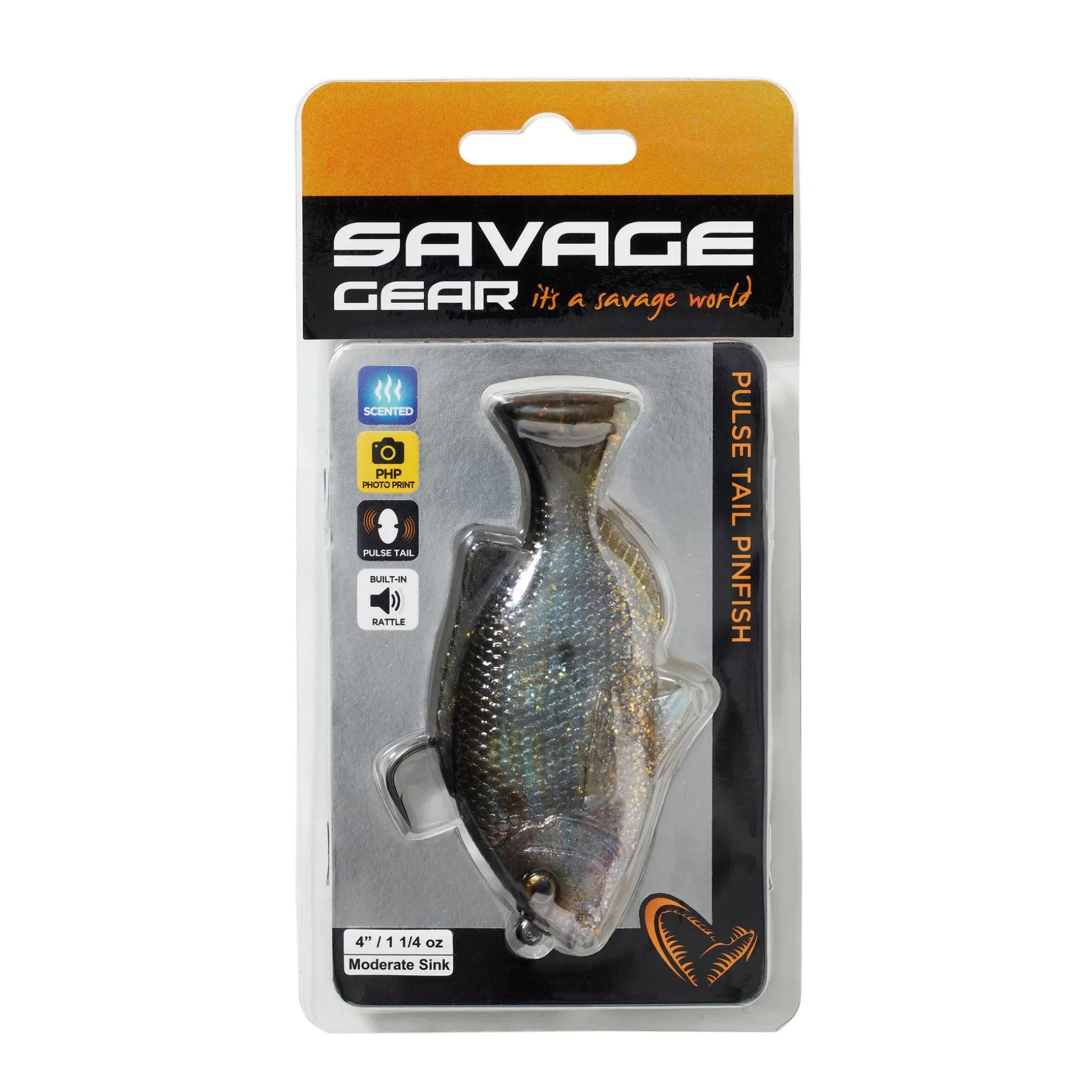Savage Gear Pulse Tail Baitfish RTF