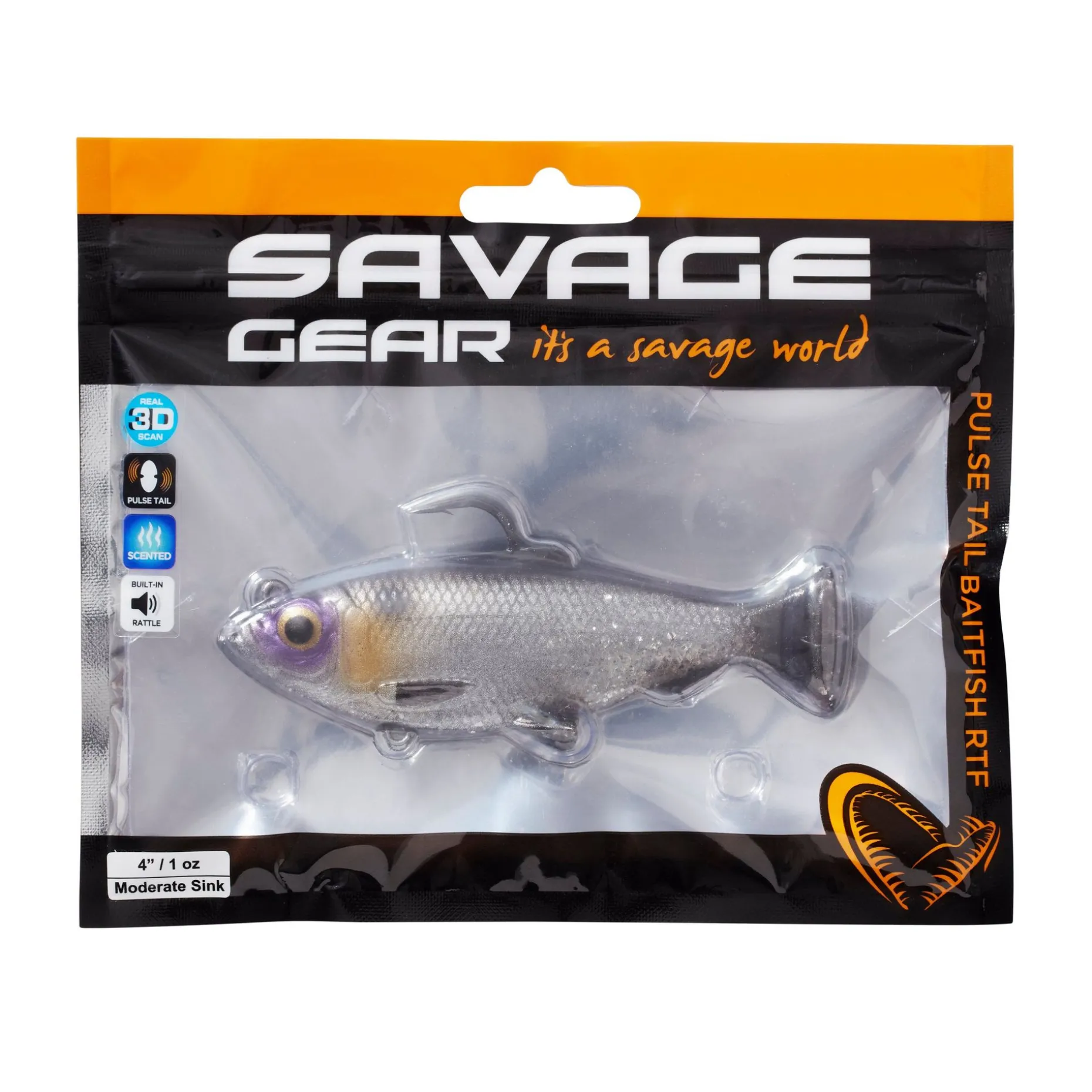Savage Gear Pulse Tail Baitfish RTF