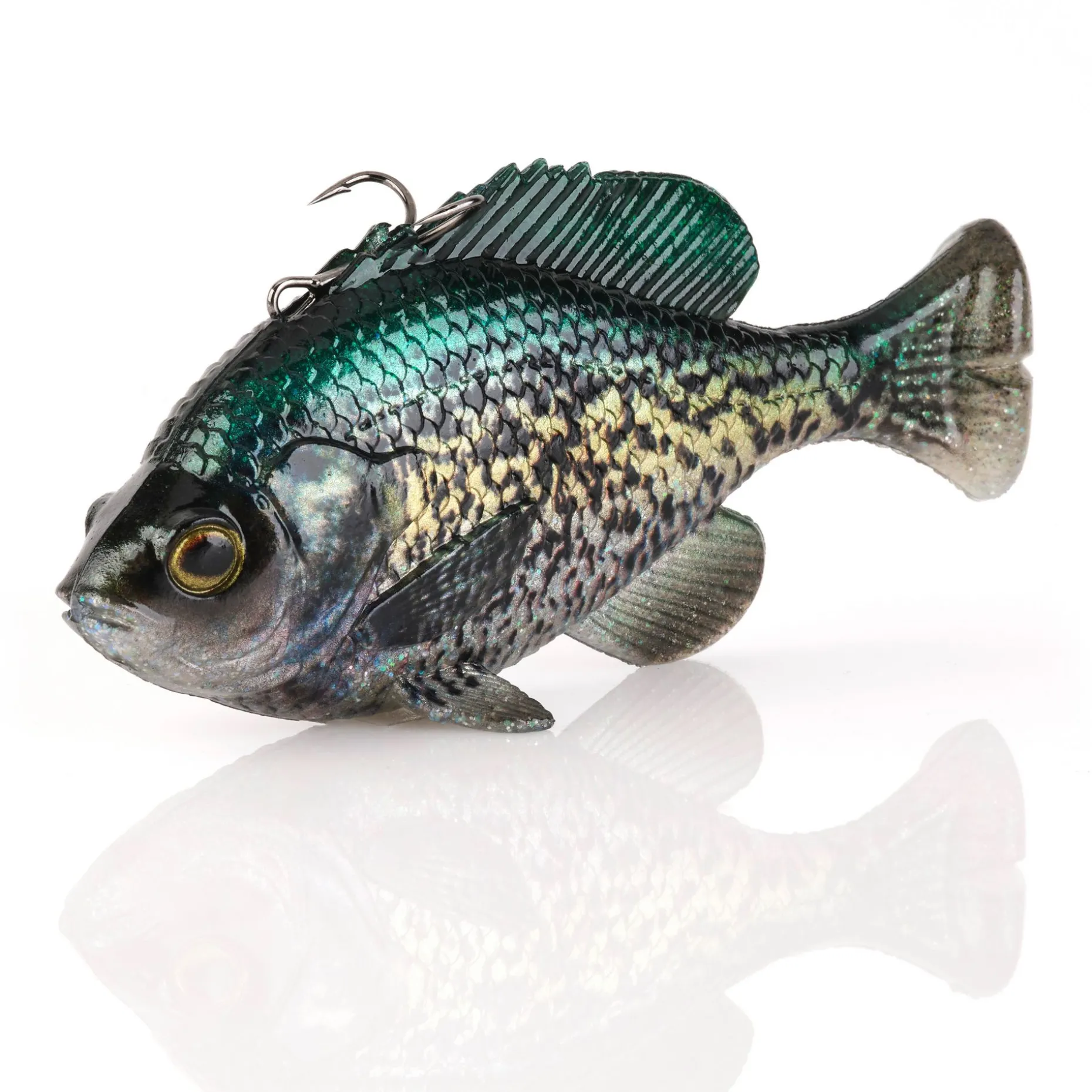 Savage Gear Pulse Tail Bluegill Line Thru