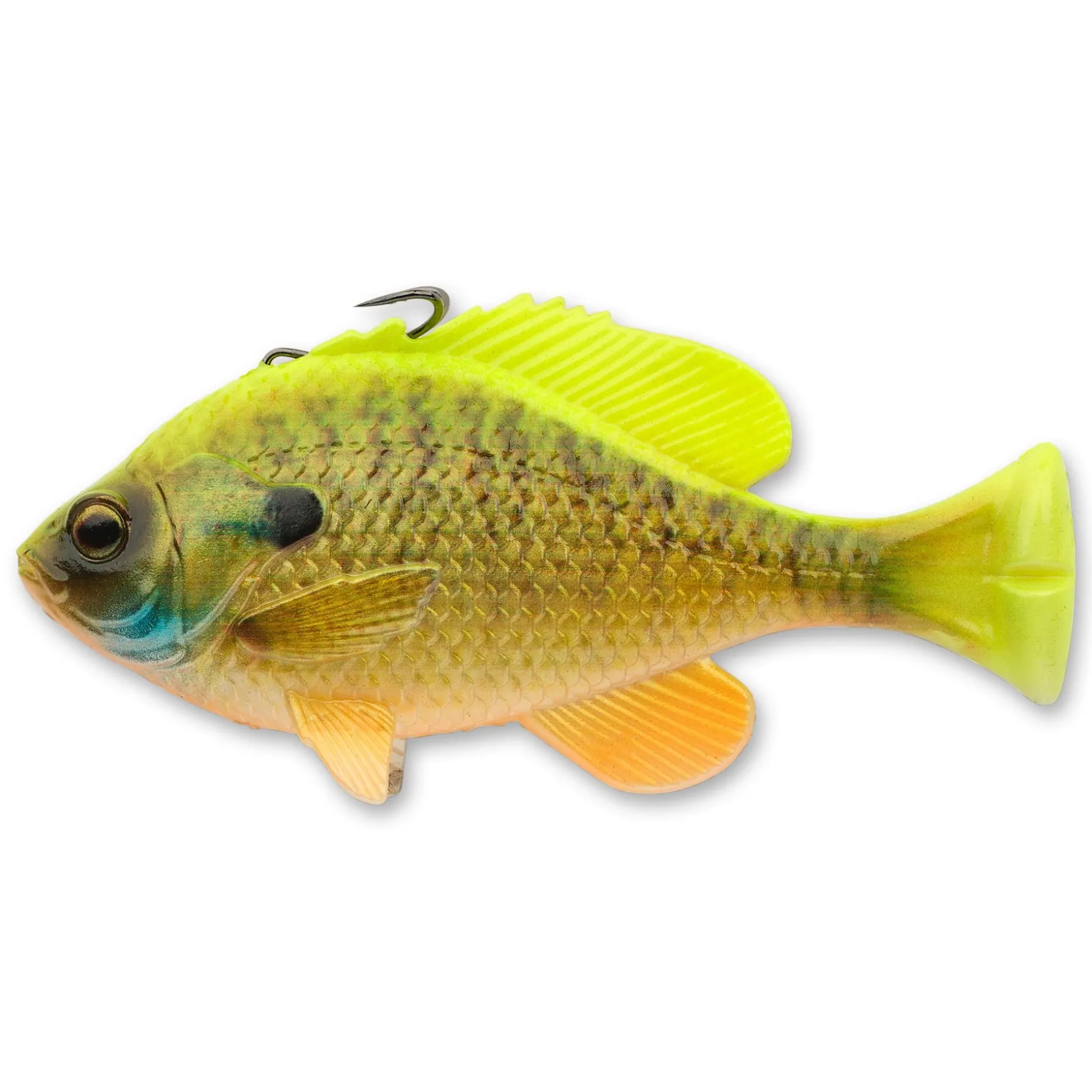 Savage Gear Pulse Tail Bluegill Line Thru