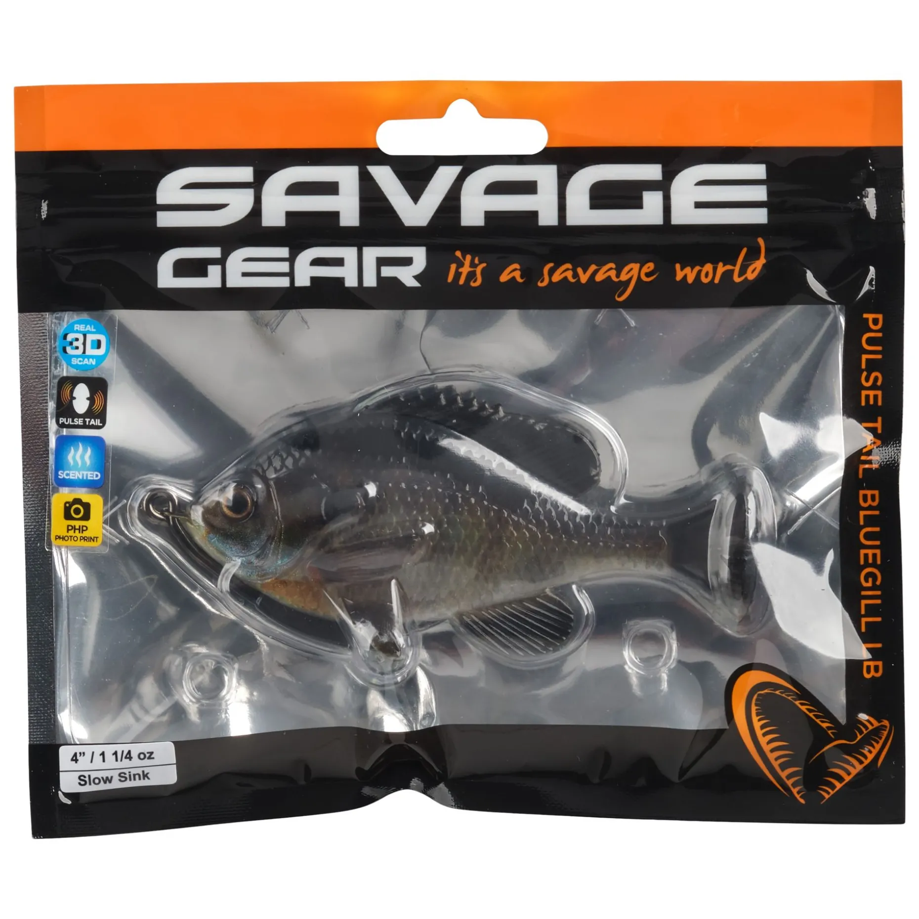 Savage Gear Pulse Tail Bluegill LB