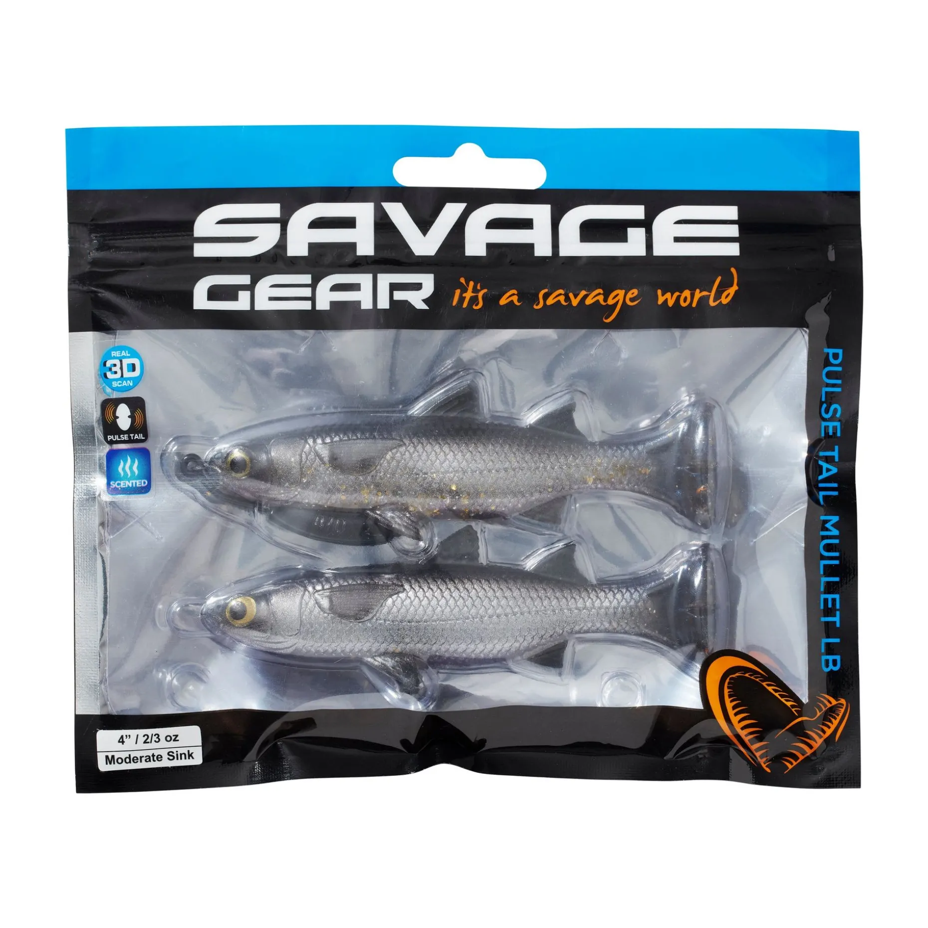 Savage Gear Pulse Tail Mullet LB
