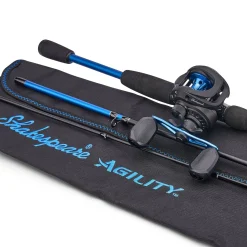 Shakespeare Agility® Travel Baitcast Combo