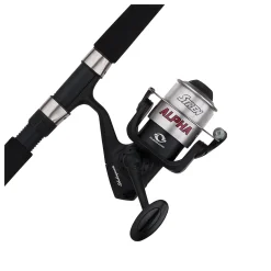 Shakespeare Alpha® Spinning Combo