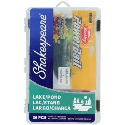 Shakespeare Catch More Fish™ Lake Pond Spinning (Yellow)