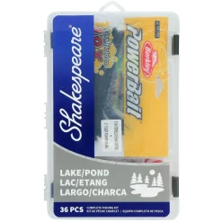 Shakespeare Catch More Fish™ Lake Pond Spinning (Yellow)