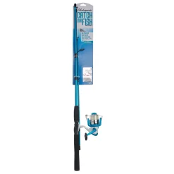 Shakespeare Catch More Fish® Saltwater Spinning Kit
