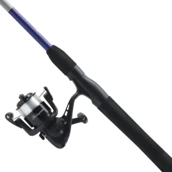 Shakespeare Catch More Fish™ Lake Pond Spinning (Grey/Black)