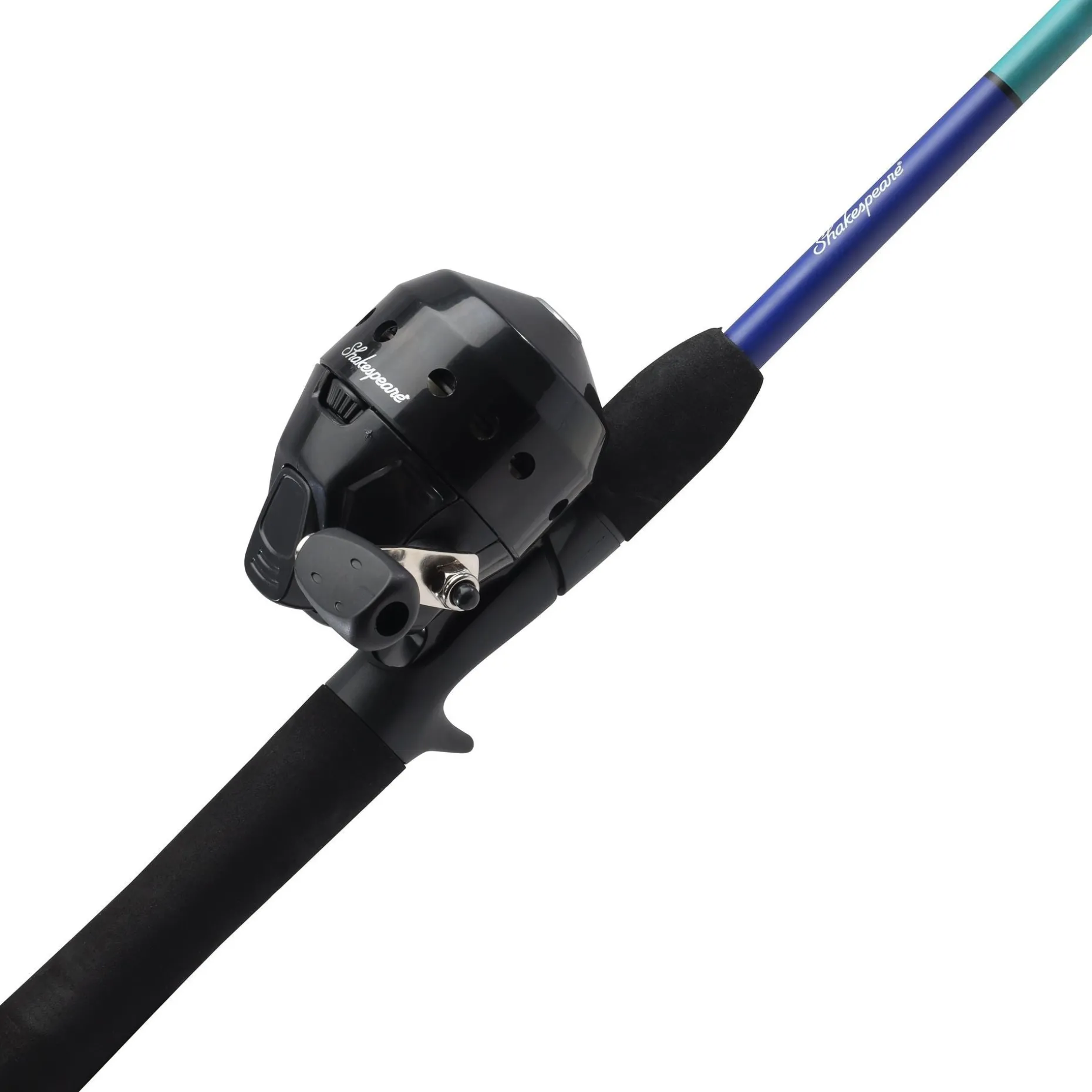 Shakespeare Catch More Fish® Lake Pond Spincast (Green)