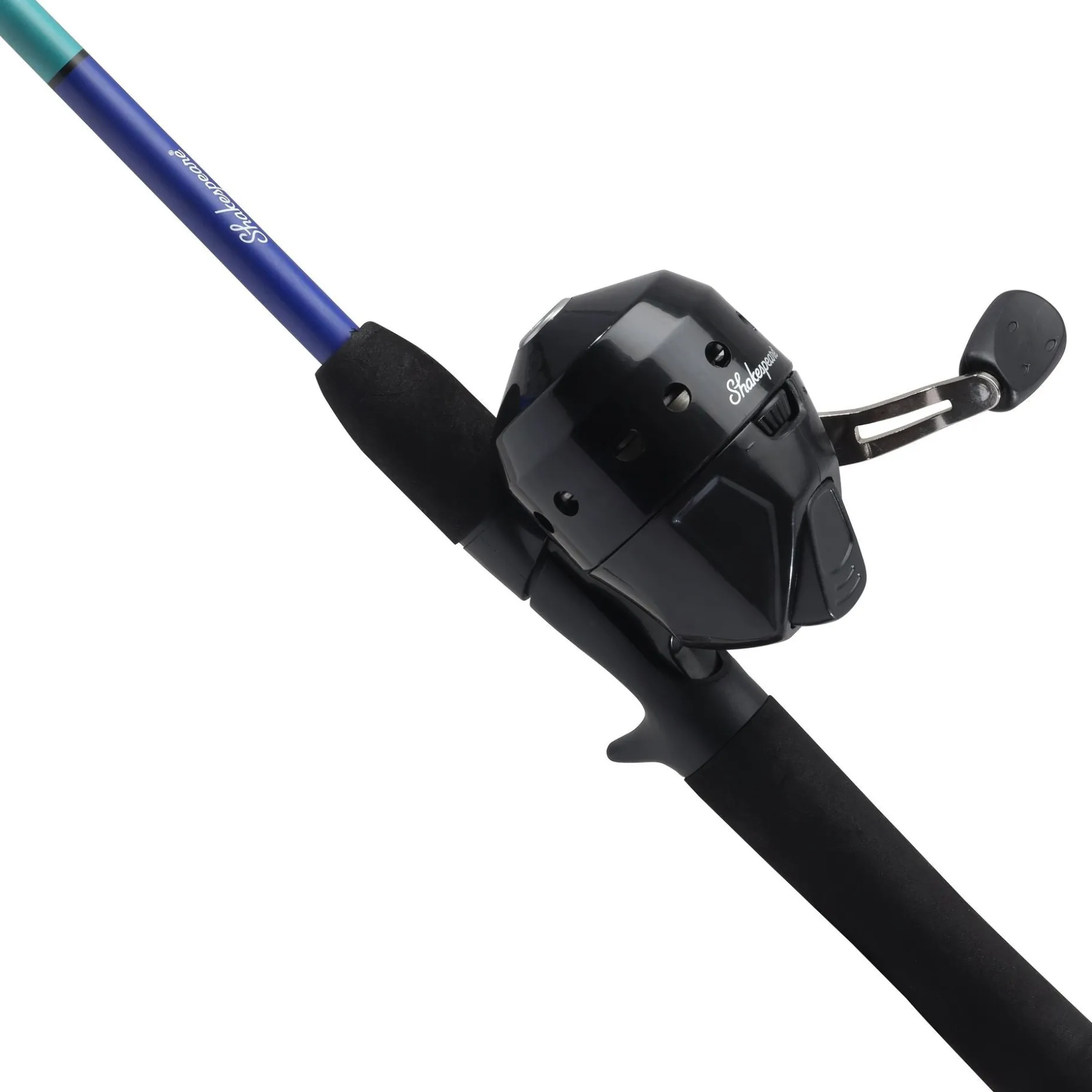 Shakespeare Catch More Fish® Lake Pond Spincast (Green)