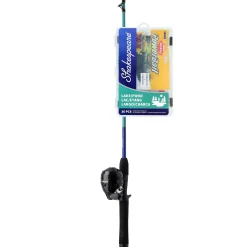 Shakespeare Catch More Fish® Lake Pond Spincast (Green)