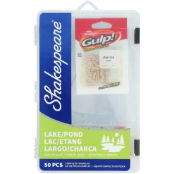 Shakespeare Catch More Fish® Lake Pond Spinning (Yellow)