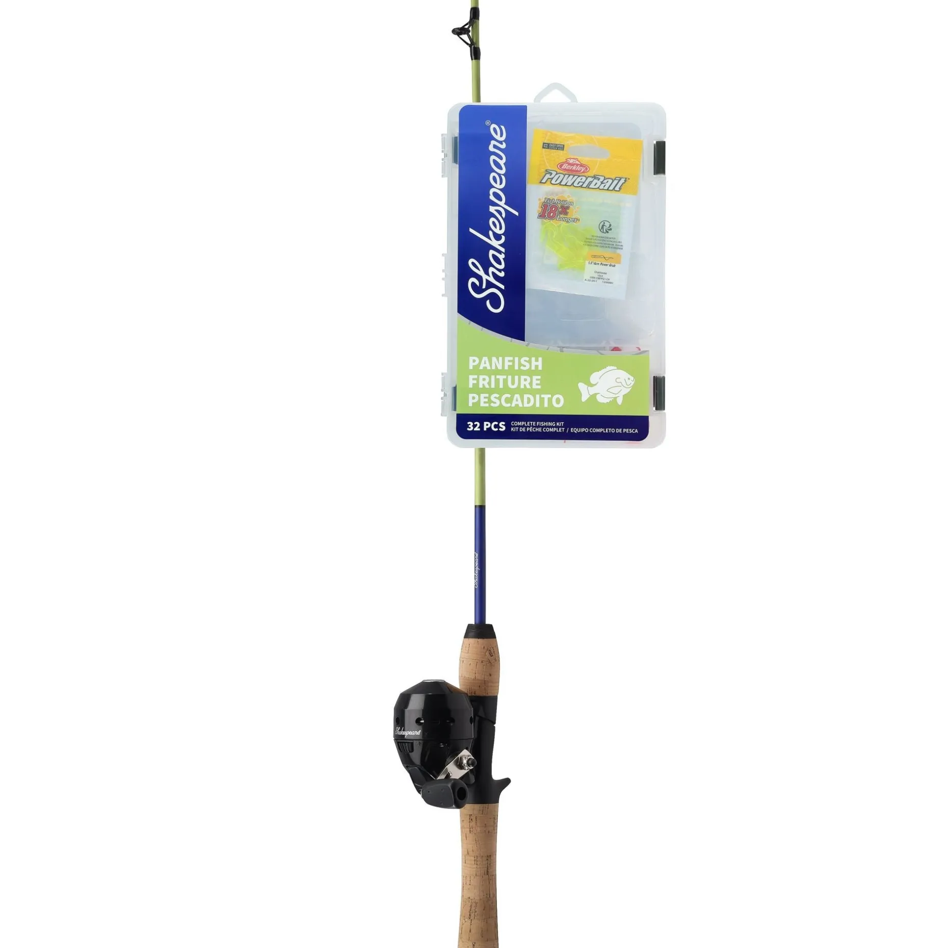 Shakespeare Catch More Fish® Panfish Spincast