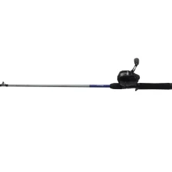 Shakespeare Catch More Fish® Lake Pond Spincast (Grey)