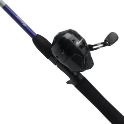 Shakespeare Catch More Fish® Lake Pond Spincast (Grey)
