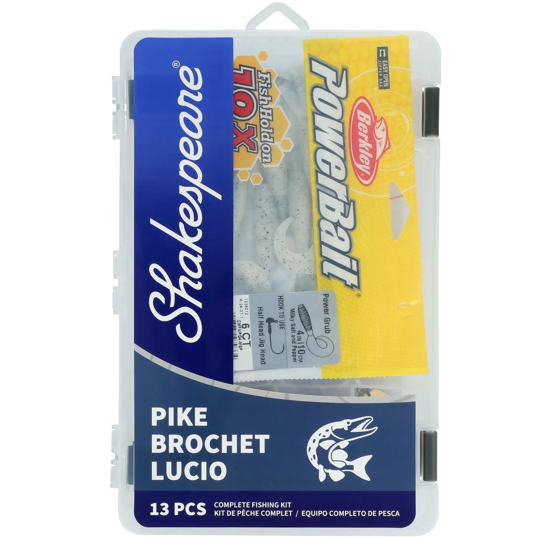 Shakespeare Catch More Fish® Pike Spinning