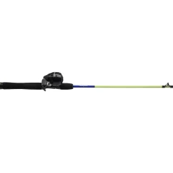Shakespeare Catch More Fish® Lake Pond Spincast (Yellow)