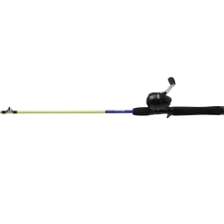 Shakespeare Catch More Fish® Lake Pond Spincast (Yellow)